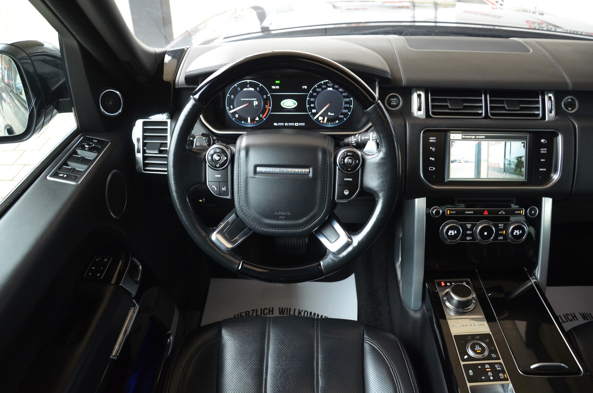 LAND ROVER Range Rover LWB 5.0 V8 SC Autobiography Automatic*CH-Fahrzeug,Frisch ab MFK,8-fach Alu bereift*-image-9