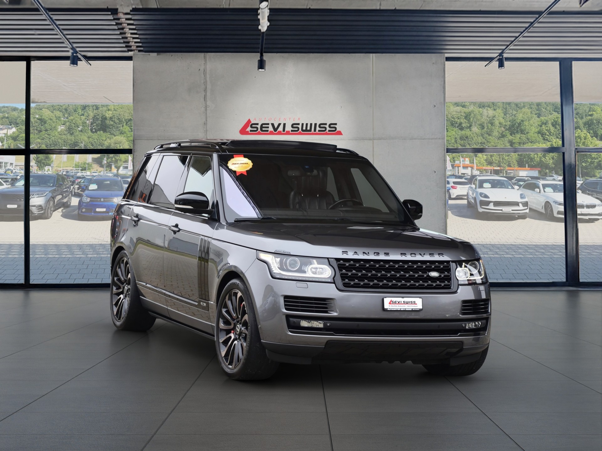 LAND ROVER Range Rover LWB 5.0 V8 SC Autobiography Automatic*CH-Fahrzeug,Frisch ab MFK,8-fach Alu bereift*
