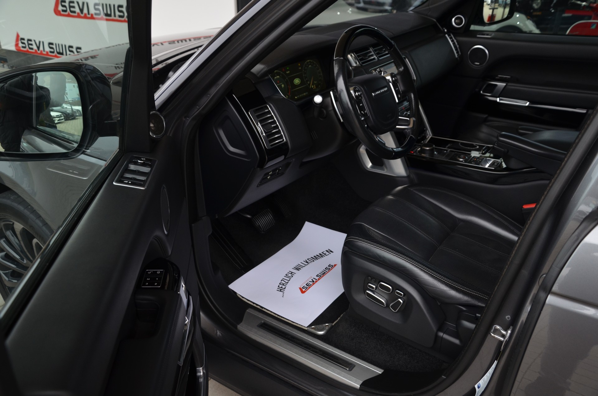 LAND ROVER Range Rover LWB 5.0 V8 SC Autobiography Automatic*CH-Fahrzeug,Frisch ab MFK,8-fach Alu bereift*-image-7