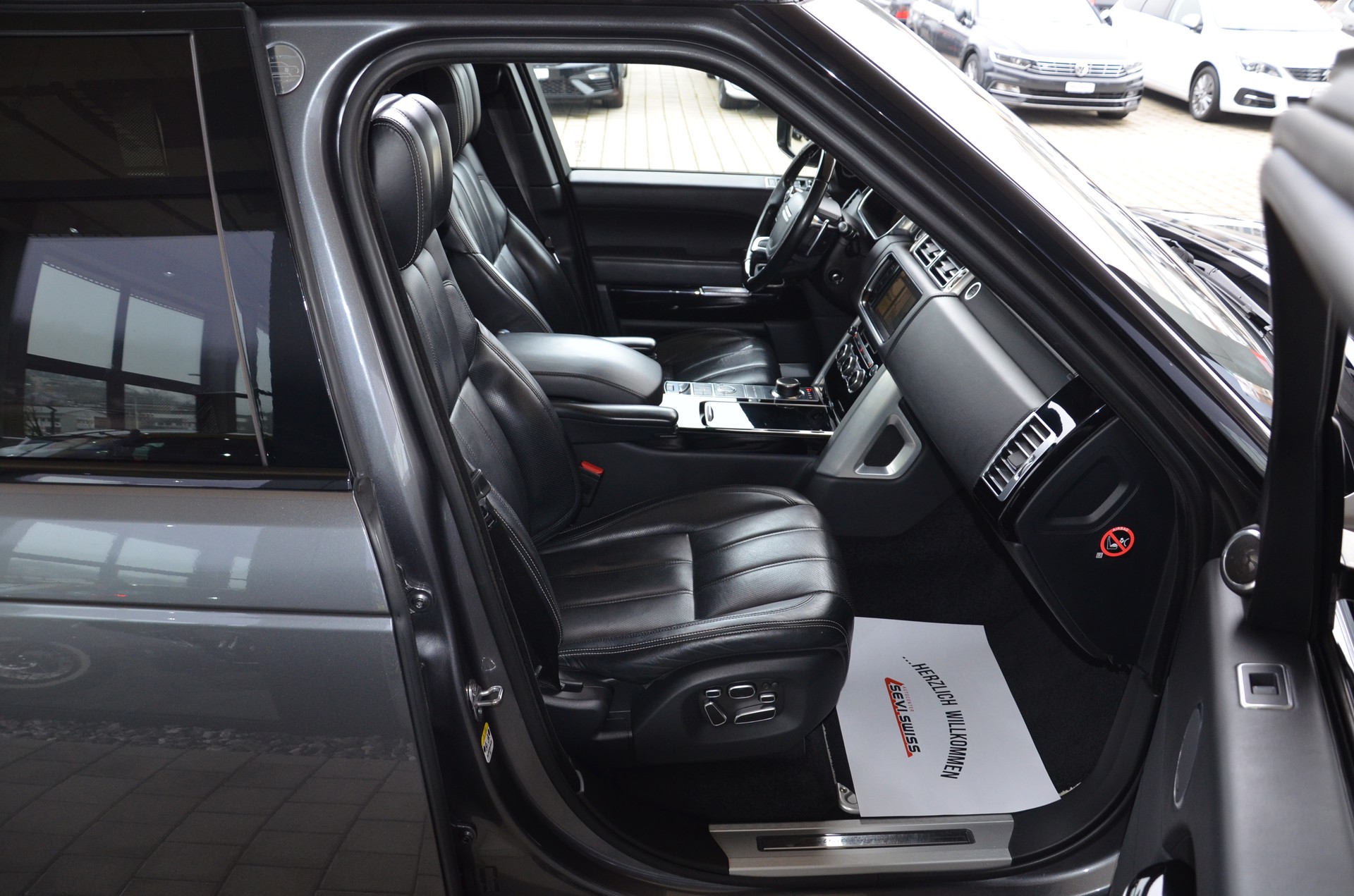 LAND ROVER Range Rover LWB 5.0 V8 SC Autobiography Automatic*CH-Fahrzeug,Frisch ab MFK,8-fach Alu bereift*-image-12