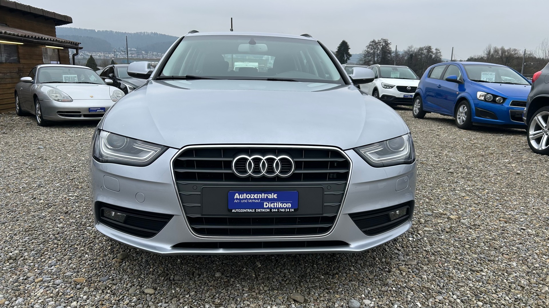 AUDI A4 Avant 2.0 TDI multitronic-image-13