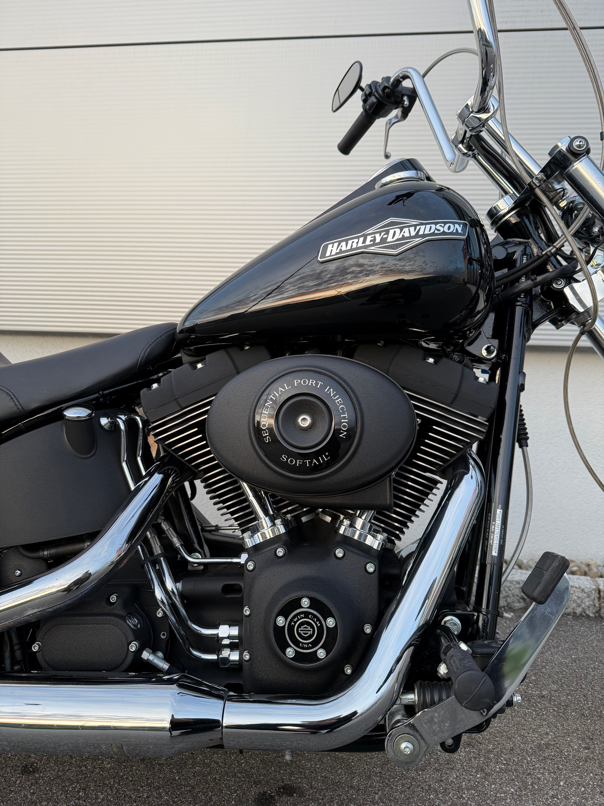 HARLEY-DAVIDSON FXSTBI Night Train-image-2