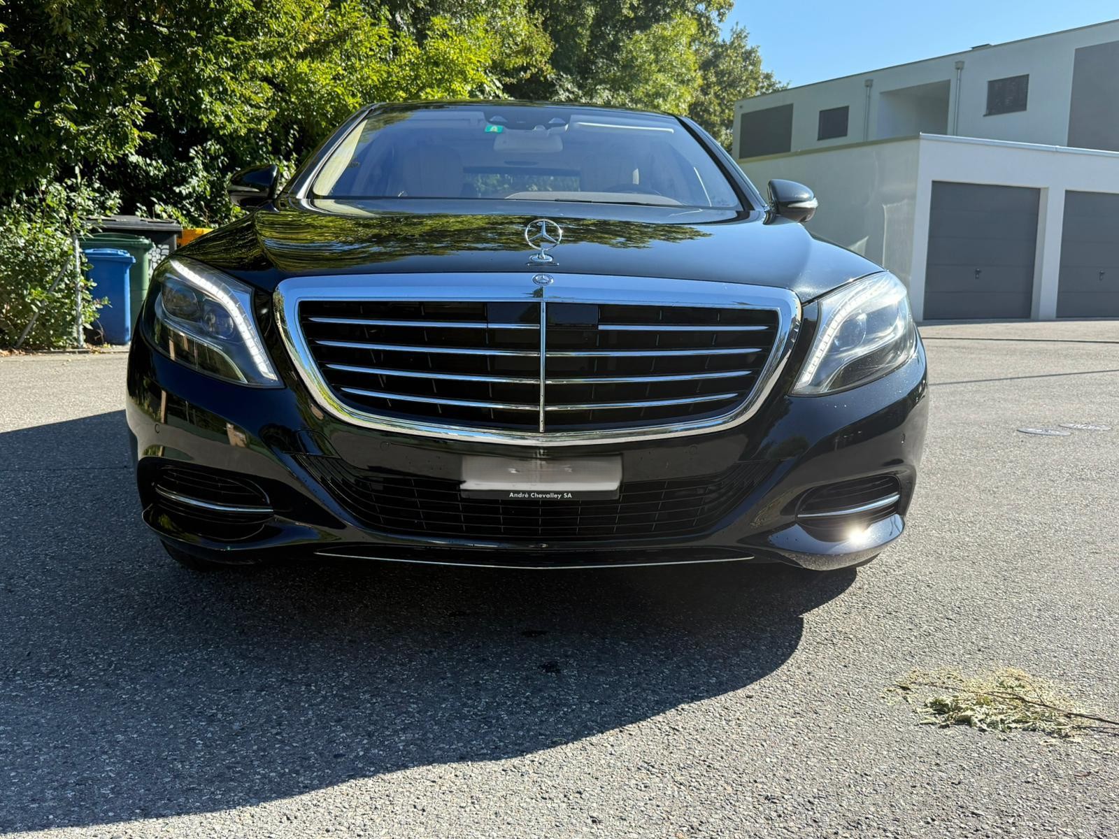 MERCEDES-BENZ S 500 L 4Matic 7G-Tronic