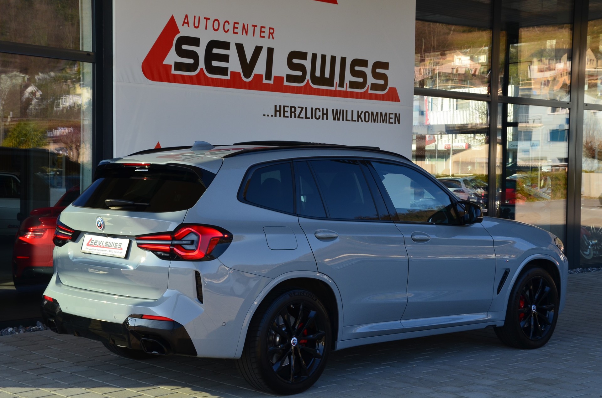 BMW X3 xDrive 48V M40d Travel Steptronic*Ab MFK,Gratis Service,BMW Werksgarantie bis 02.2027*-image-4