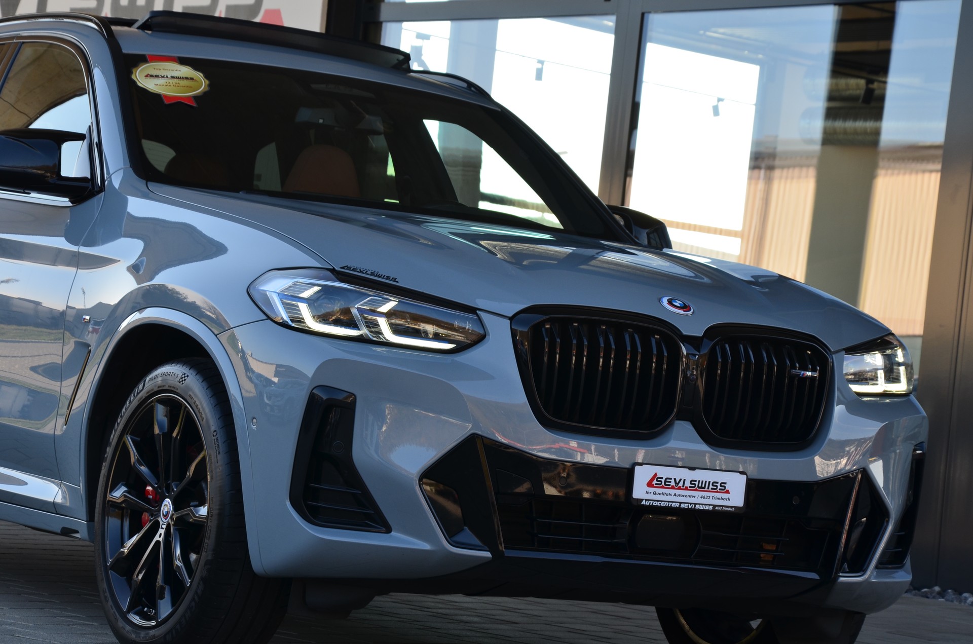 BMW X3 xDrive 48V M40d Travel Steptronic*Ab MFK,Gratis Service,BMW Werksgarantie bis 02.2027*-showroom-element-1