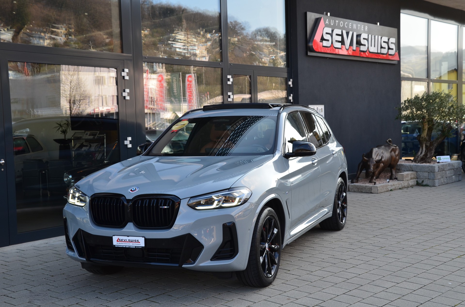 BMW X3 xDrive 48V M40d Travel Steptronic*Ab MFK,Gratis Service,BMW Werksgarantie bis 02.2027*-image-9