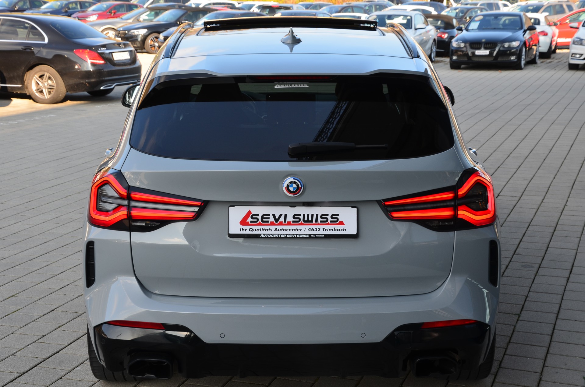 BMW X3 xDrive 48V M40d Travel Steptronic*Ab MFK,Gratis Service,BMW Werksgarantie bis 02.2027*-image-5