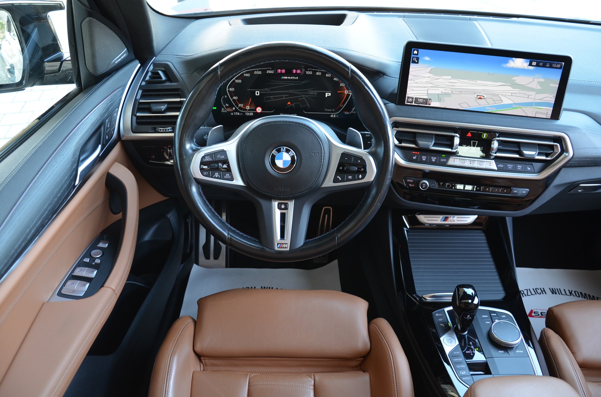BMW X3 xDrive 48V M40d Travel Steptronic*Ab MFK,Gratis Service,BMW Werksgarantie bis 02.2027*-image-13