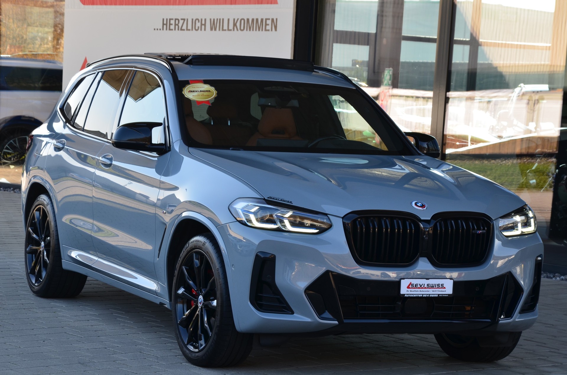 BMW X3 xDrive 48V M40d Travel Steptronic*Ab MFK,Gratis Service,BMW Werksgarantie bis 02.2027*
