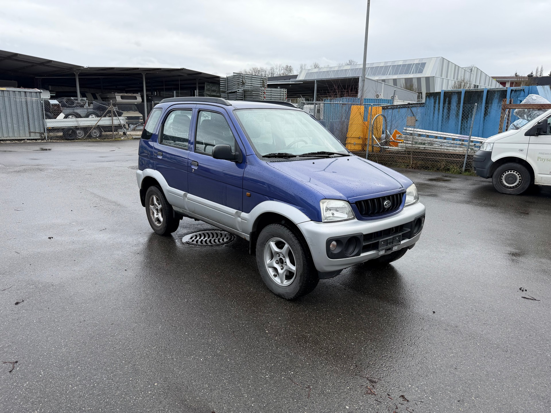 DAIHATSU Terios 1.3 16V 4x4 V-Line