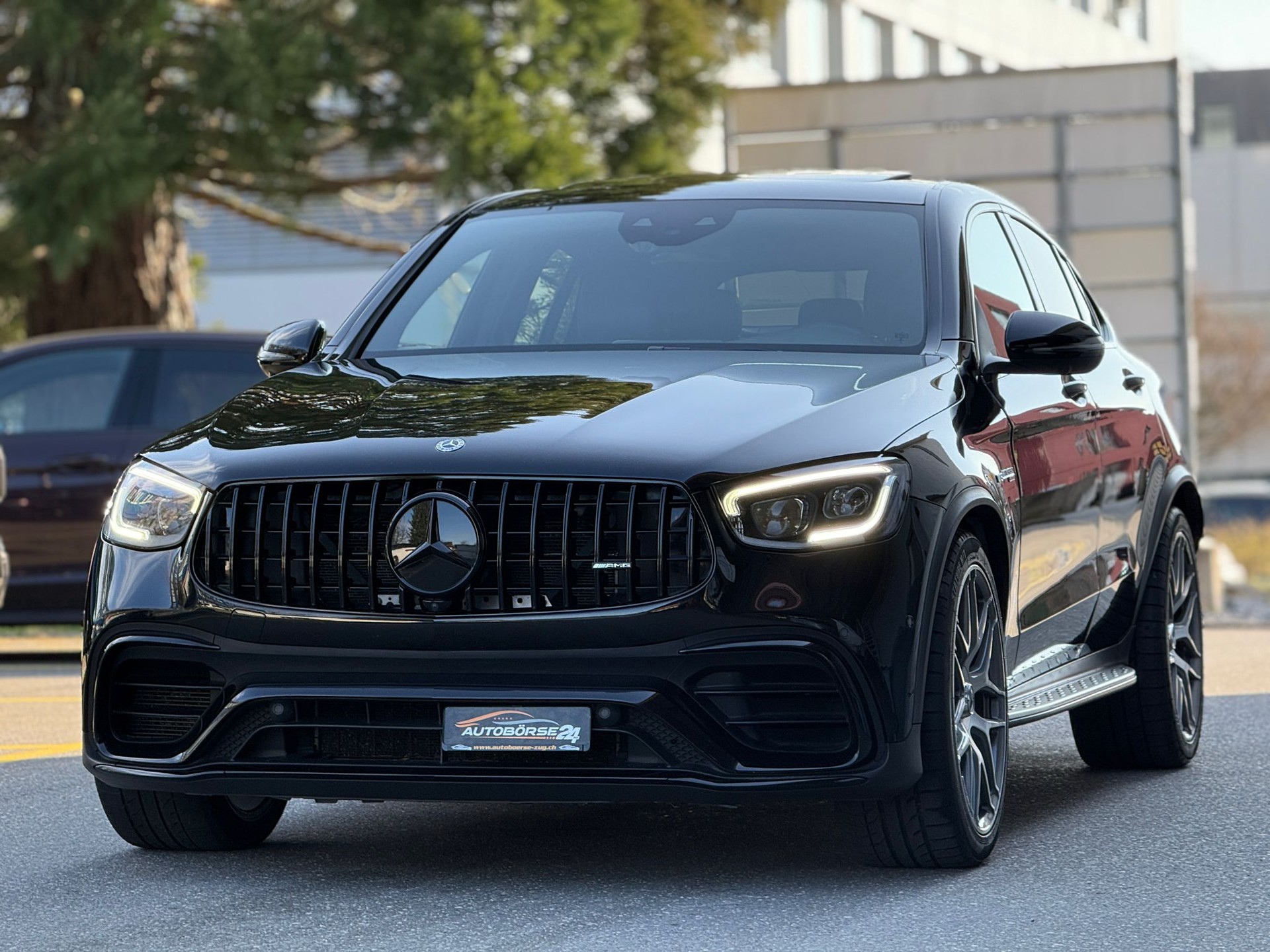 MERCEDES-BENZ GLC 63 S AMG 4m+ Coupé