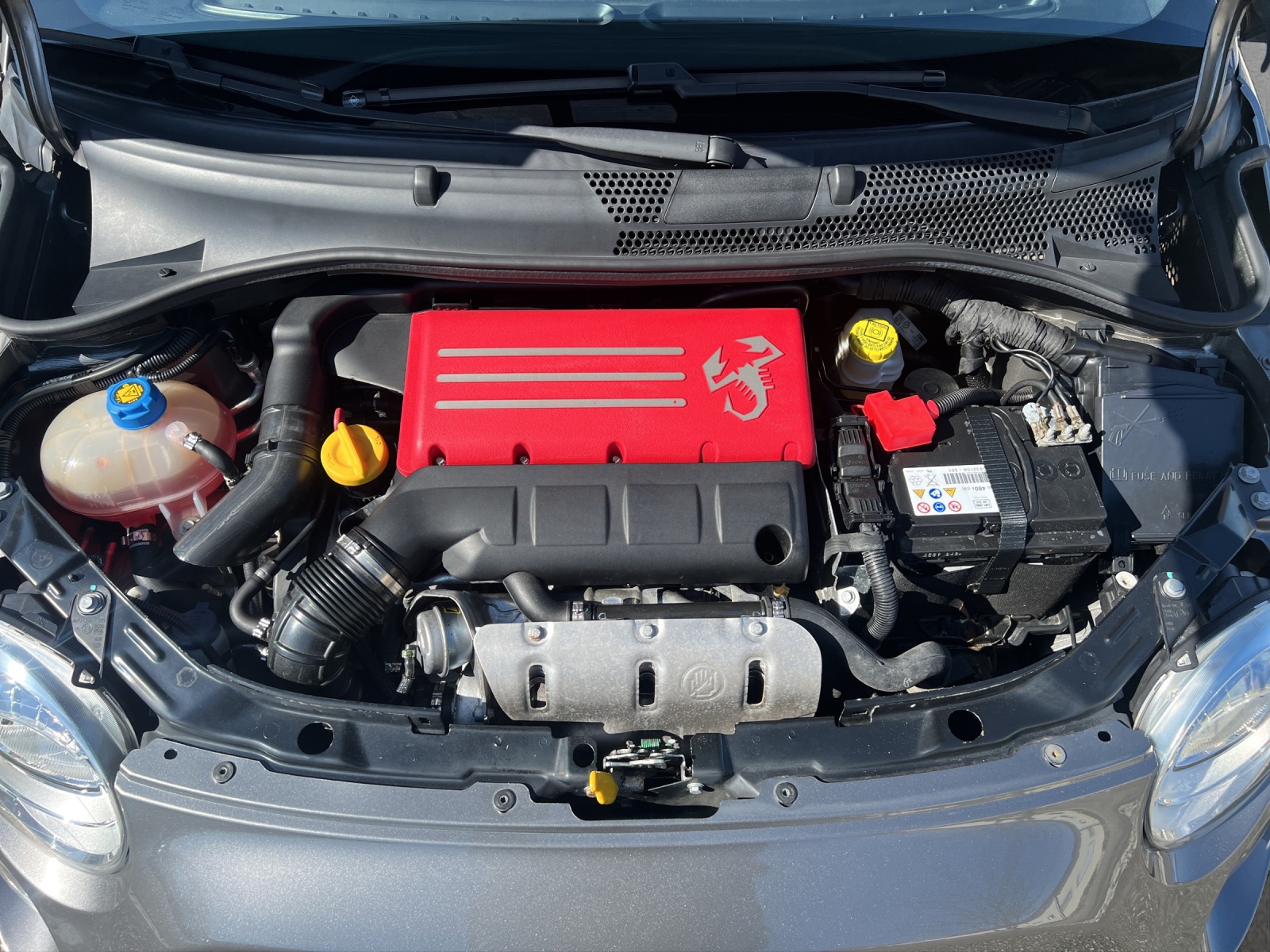 FIAT 500 Abarth 1.4 T-Jet 135 Custom-image-12
