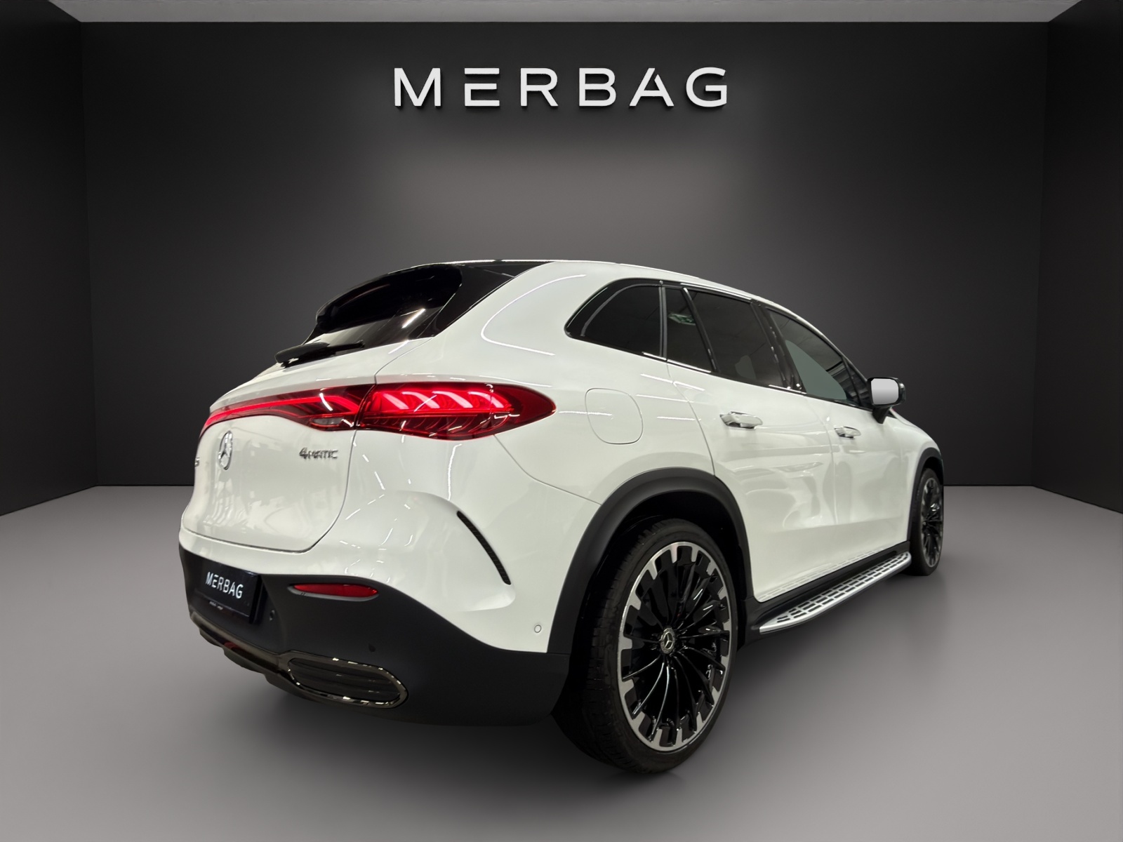 MERCEDES-BENZ EQE SUV 500 4 Matic Executive Edition-image-2