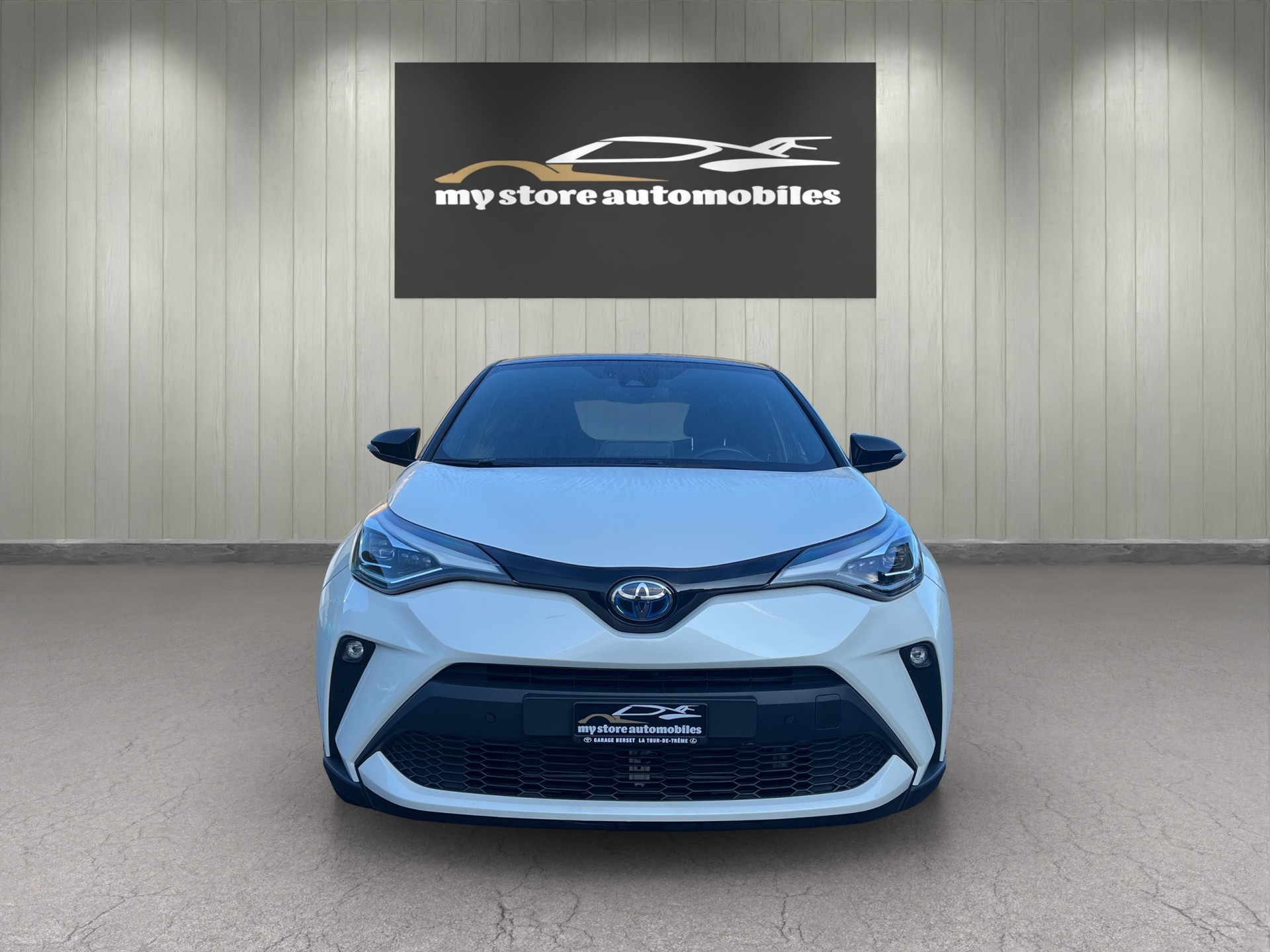 TOYOTA C-HR 1.8 HSD CVT Trend-showroom-element-2