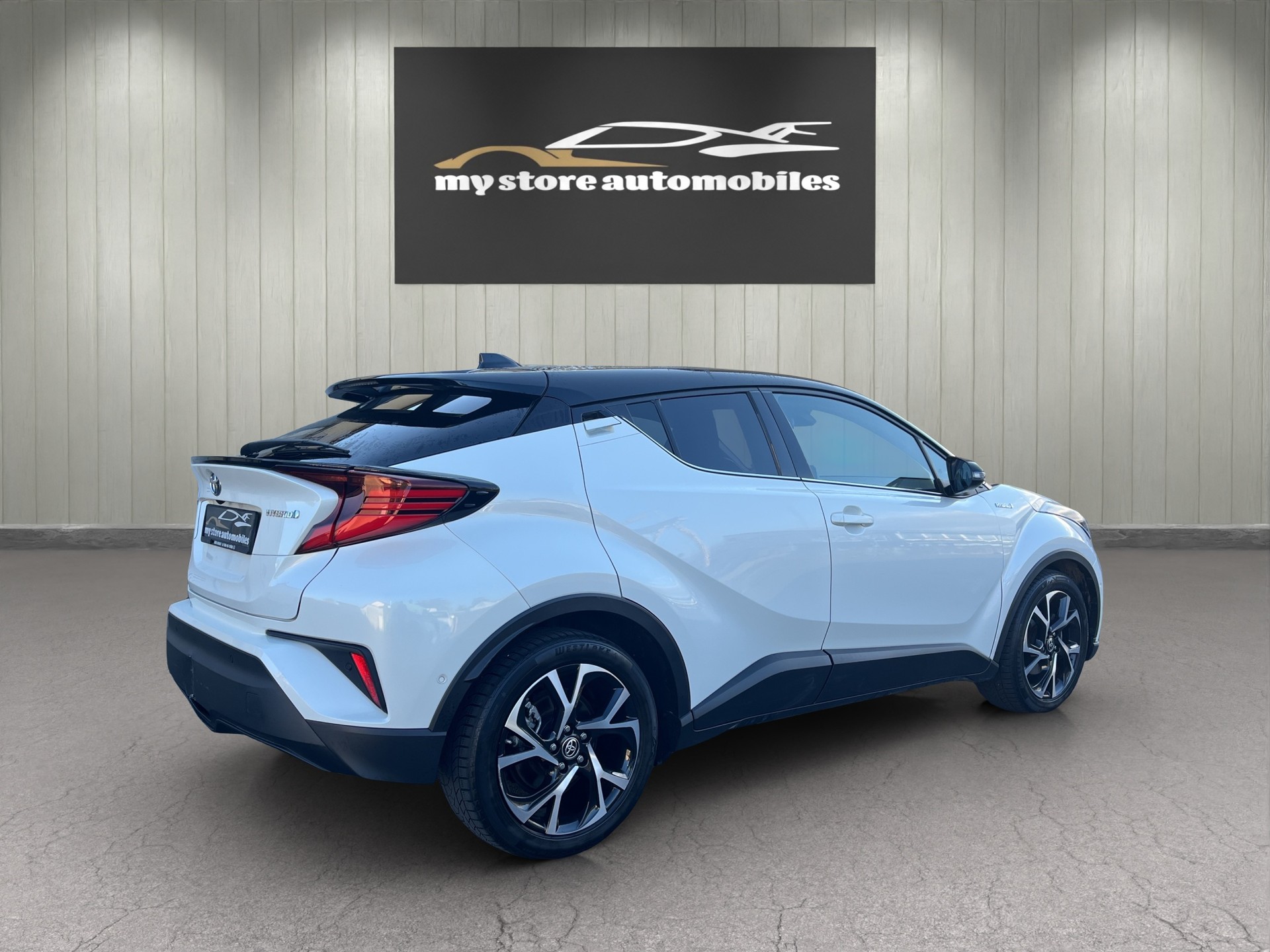 TOYOTA C-HR 1.8 HSD CVT Trend-image-7