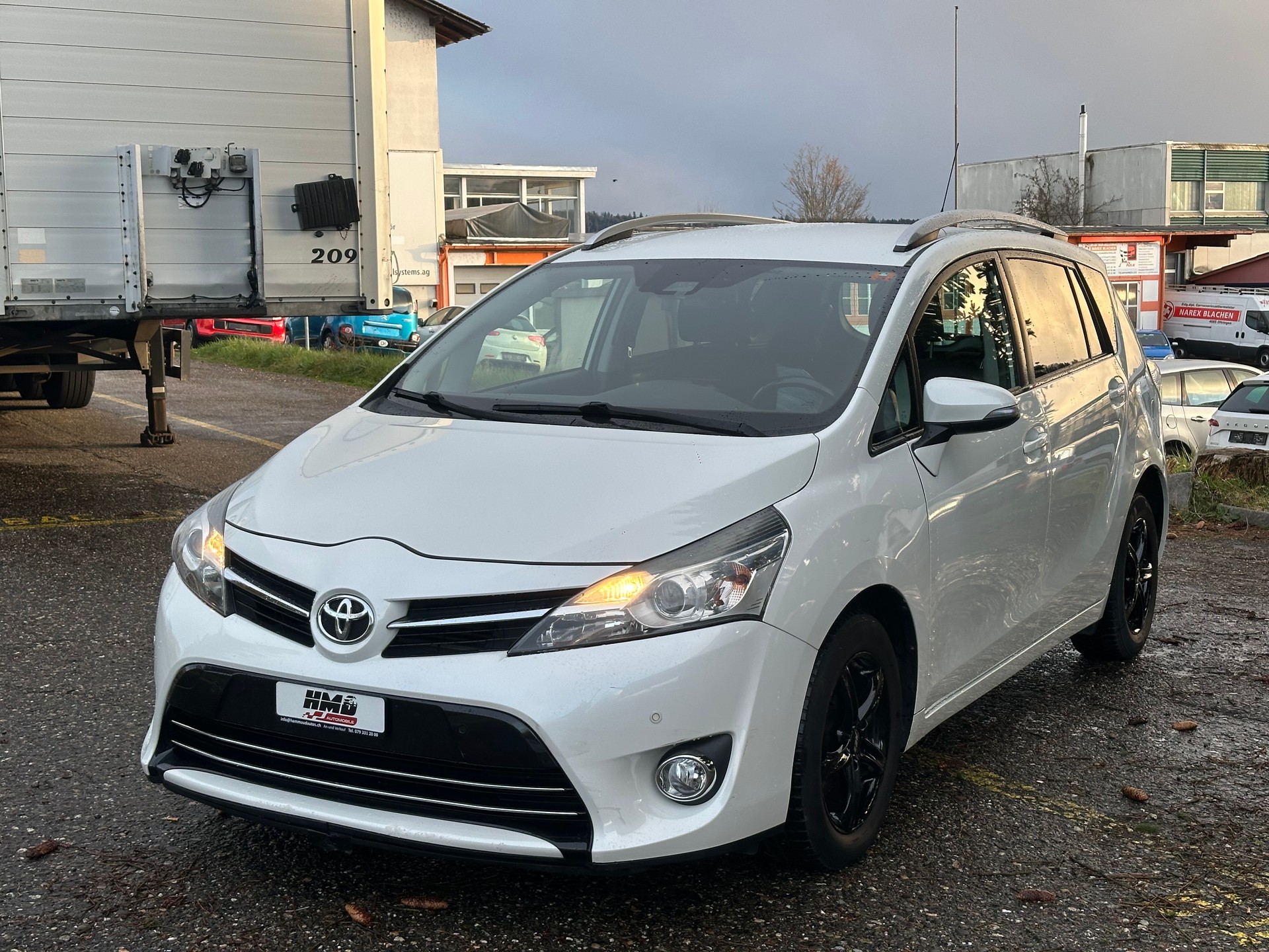 TOYOTA Verso 1.6 D-4D Sol