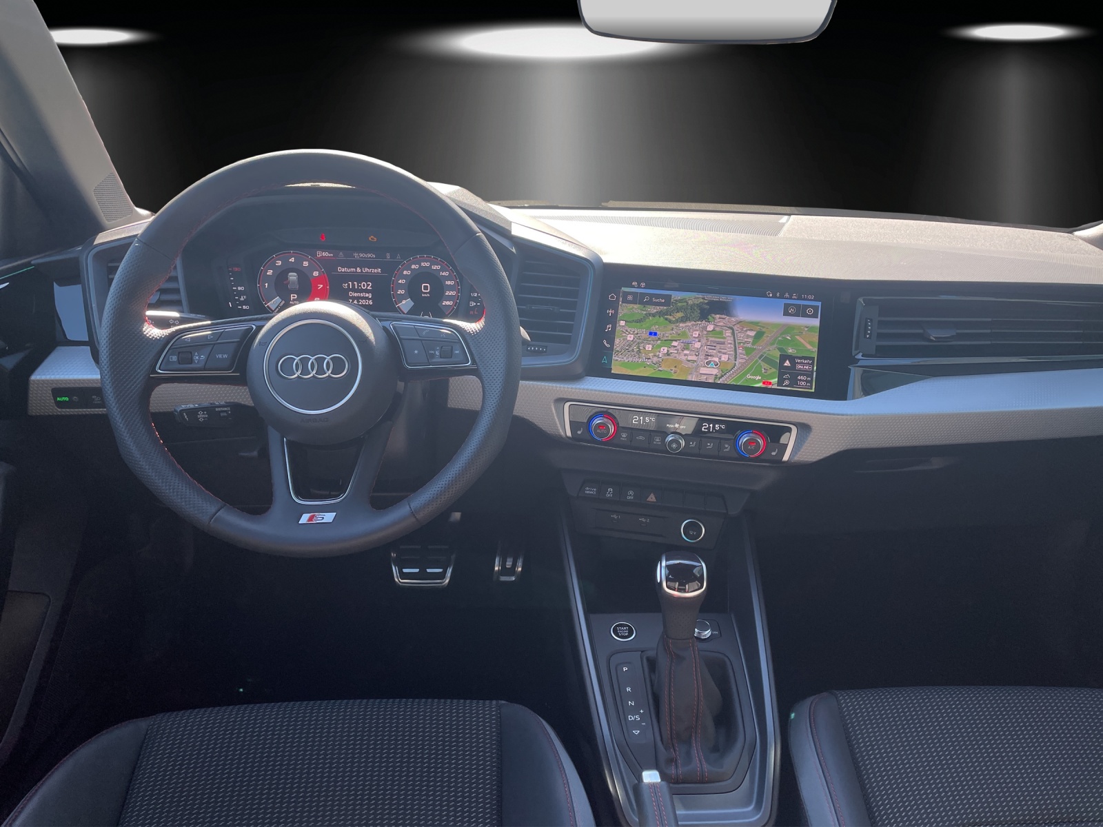 AUDI A1 Sportback 40 TFSI S Line S-tronic-image-10