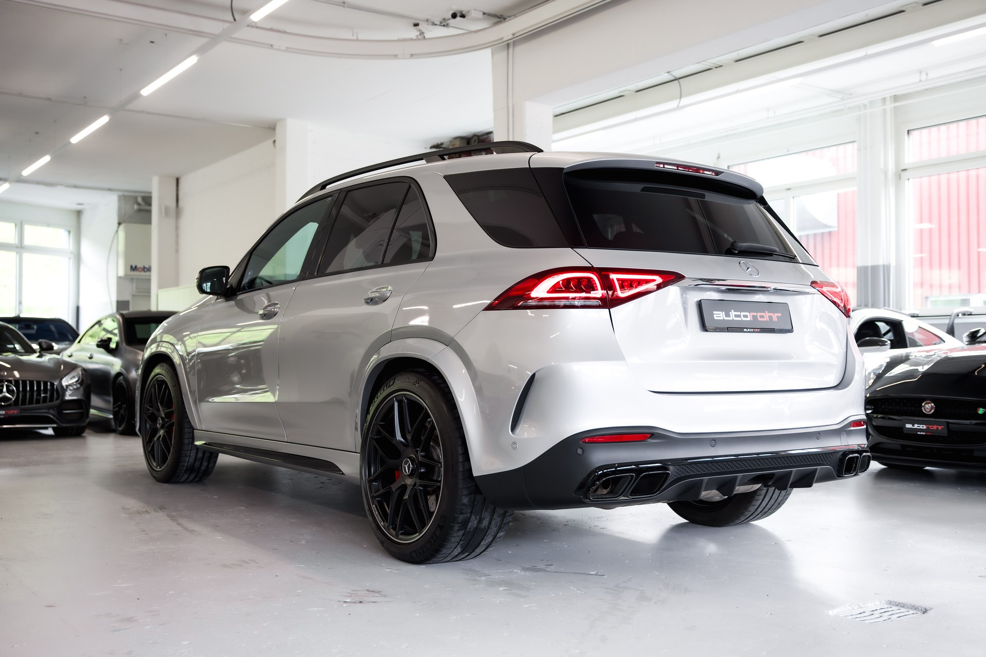 MERCEDES-BENZ GLE 63 S AMG 4Matic+ 9G-Speedshift-image-6