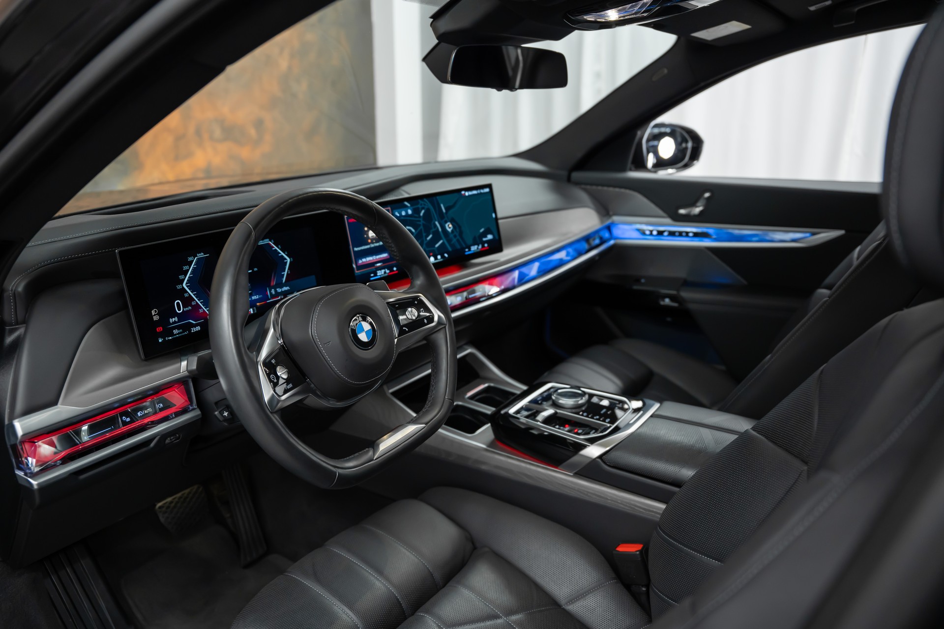 BMW 740d xDrive 48V Steptronic *Lounge Sitze*Panorama Sky*Massage*22"*-image-7