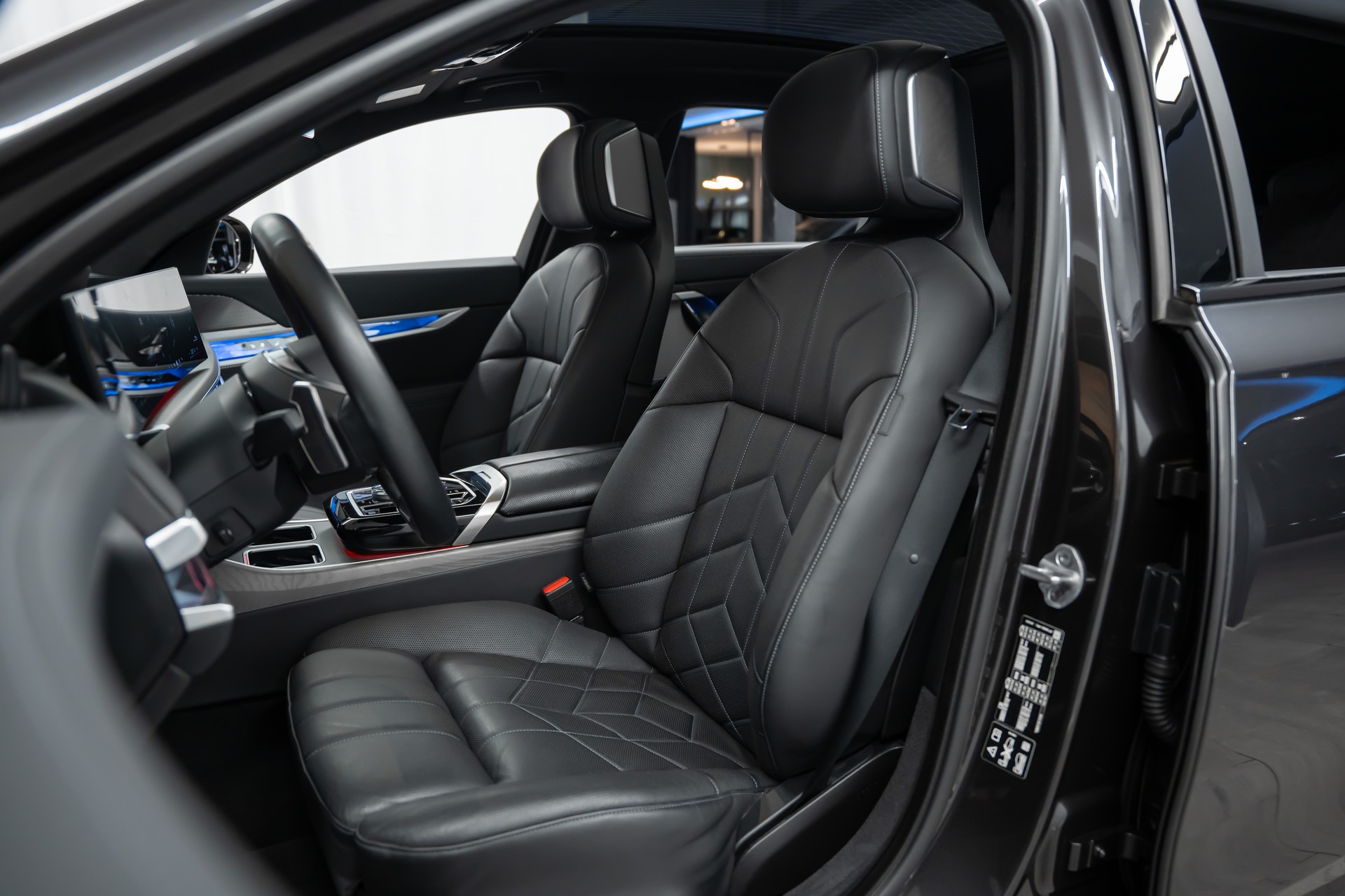 BMW 740d xDrive 48V Steptronic *Lounge Sitze*Panorama Sky*Massage*22"*-image-9