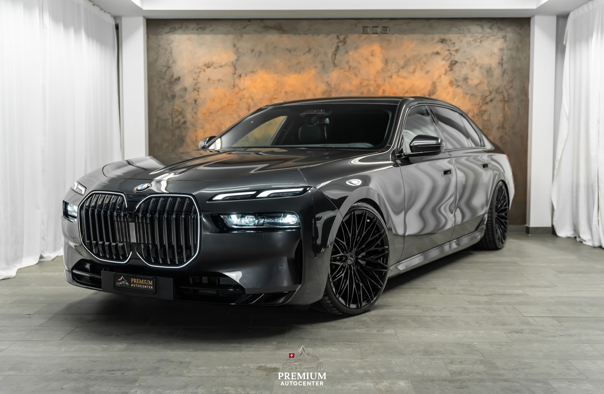 BMW 740d xDrive 48V Steptronic *Lounge Sitze*Panorama Sky*Massage*22"*