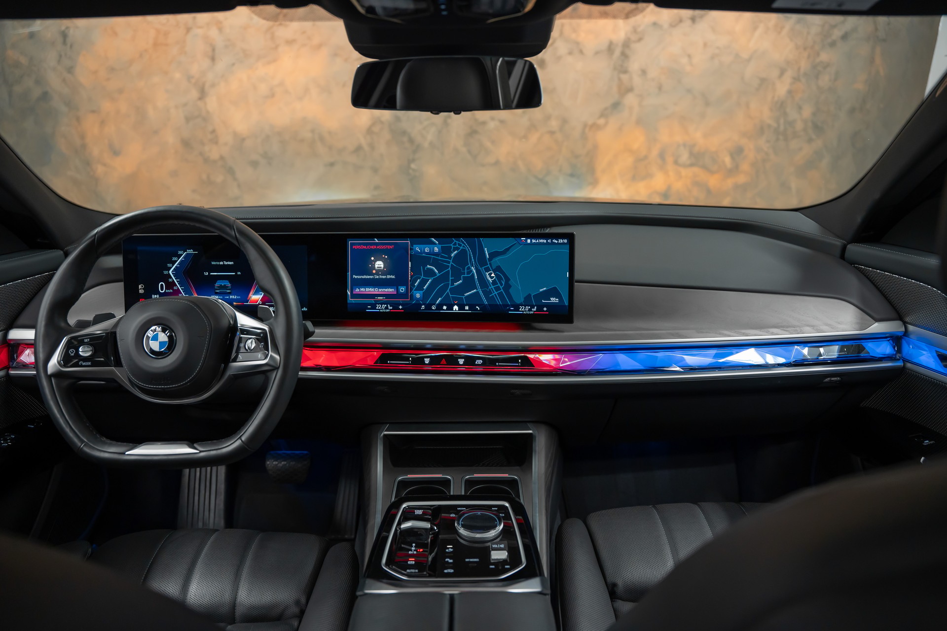 BMW 740d xDrive 48V Steptronic *Lounge Sitze*Panorama Sky*Massage*22"*-image-13