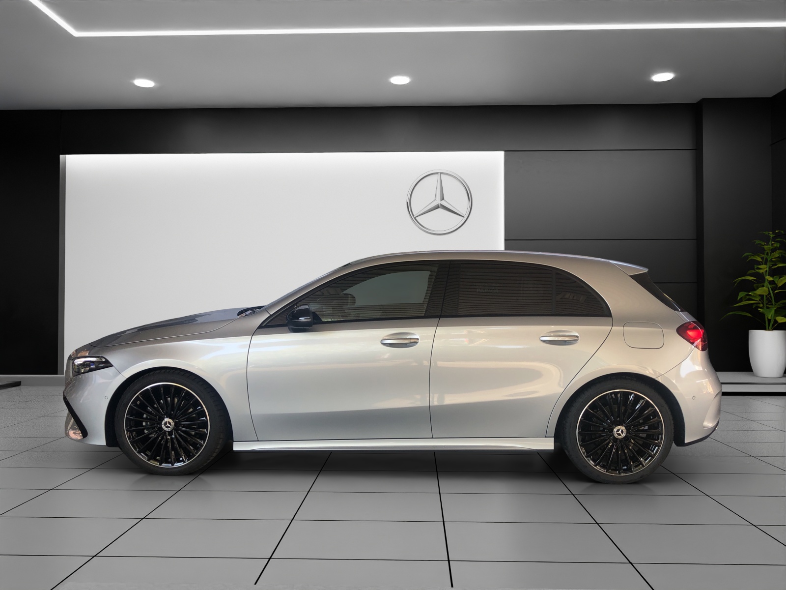 MERCEDES-BENZ A 200 Night Star 7G-DCT-showroom-element-2