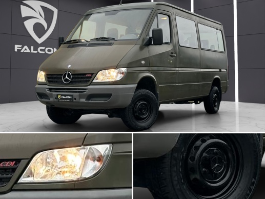 MERCEDES-BENZ Sprinter 313 CDI 4x4-image-12