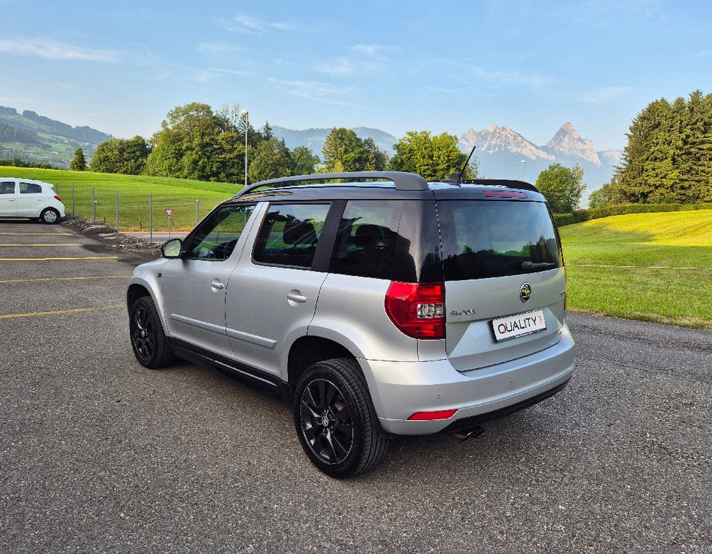 SKODA Yeti 1.8 TSI Monte Carlo 4x4-image-1
