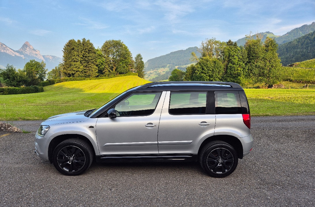 SKODA Yeti 1.8 TSI Monte Carlo 4x4