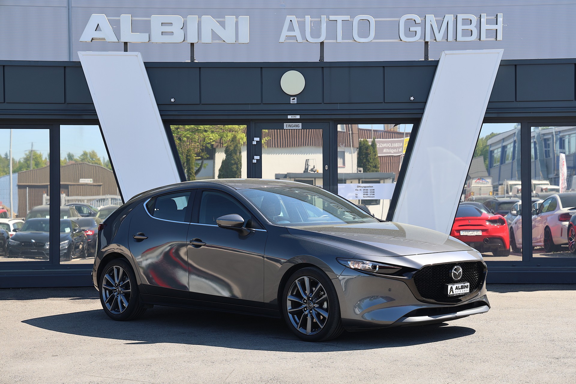 MAZDA 3 Hatchback SKYACTIV-G M Hybrid 122 Ambition-showroom-element-1