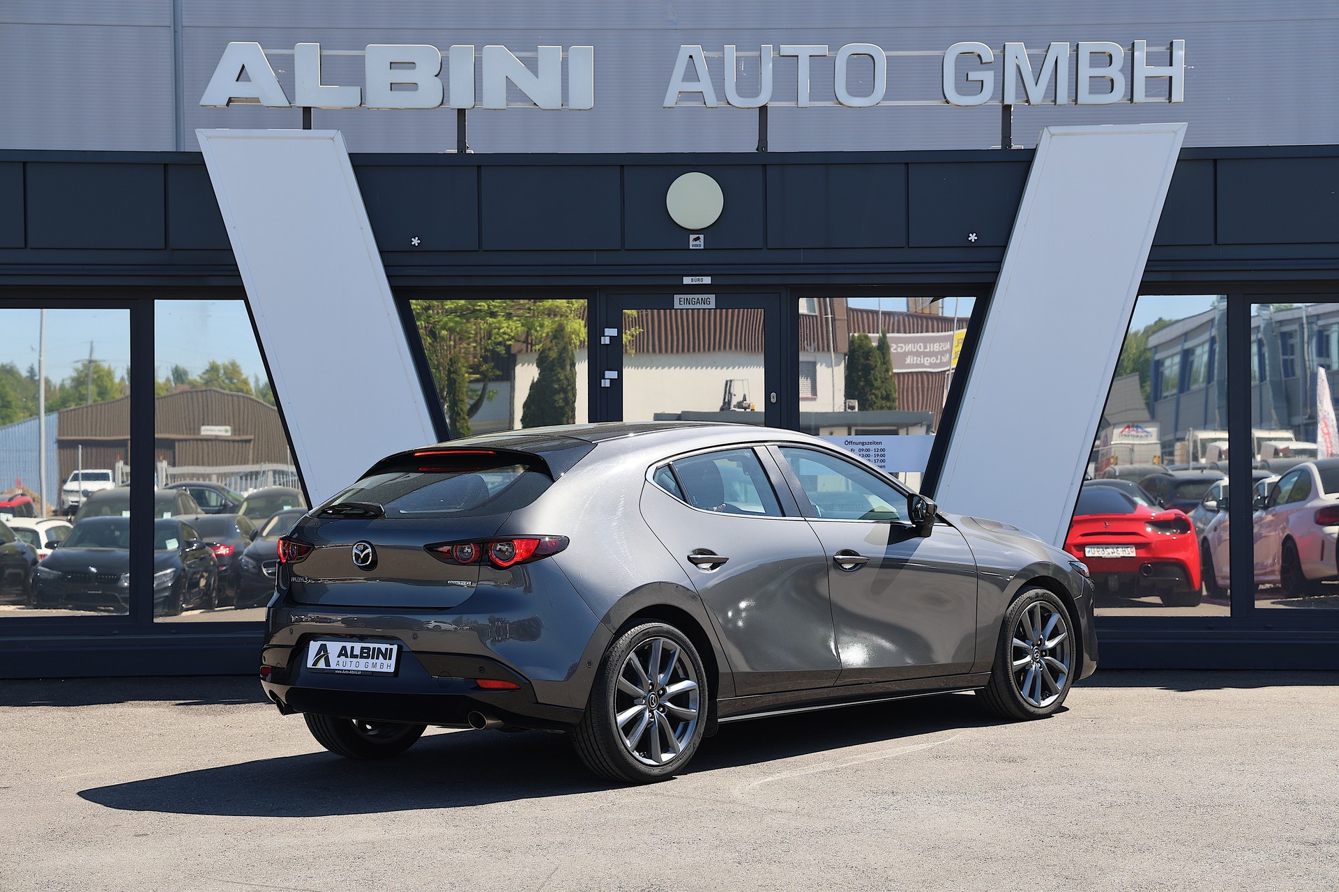MAZDA 3 Hatchback SKYACTIV-G M Hybrid 122 Ambition-showroom-element-2