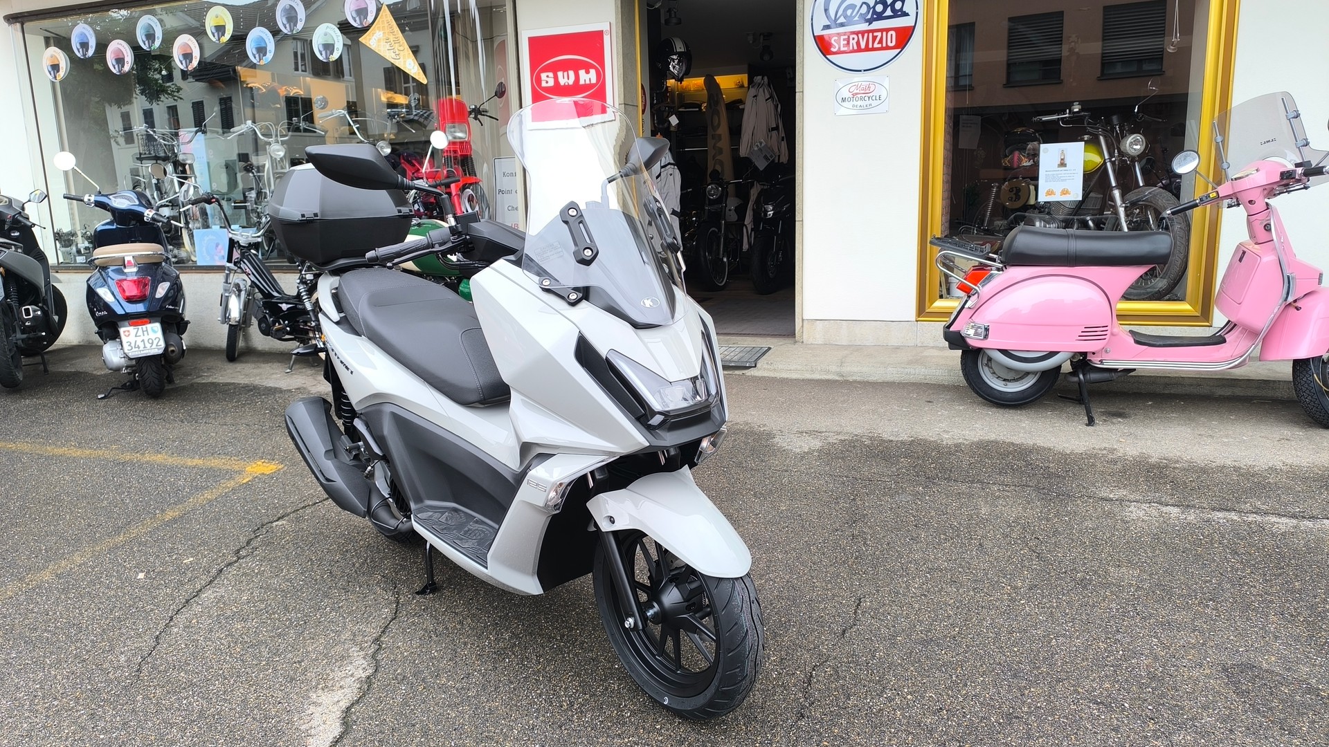 KYMCO SKY TOWN
