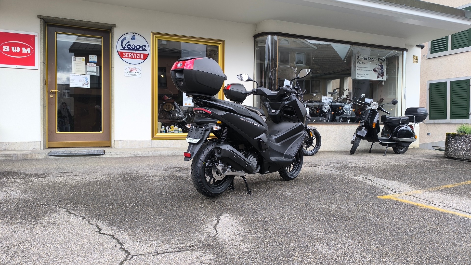 KYMCO SKY TOWN-image-5