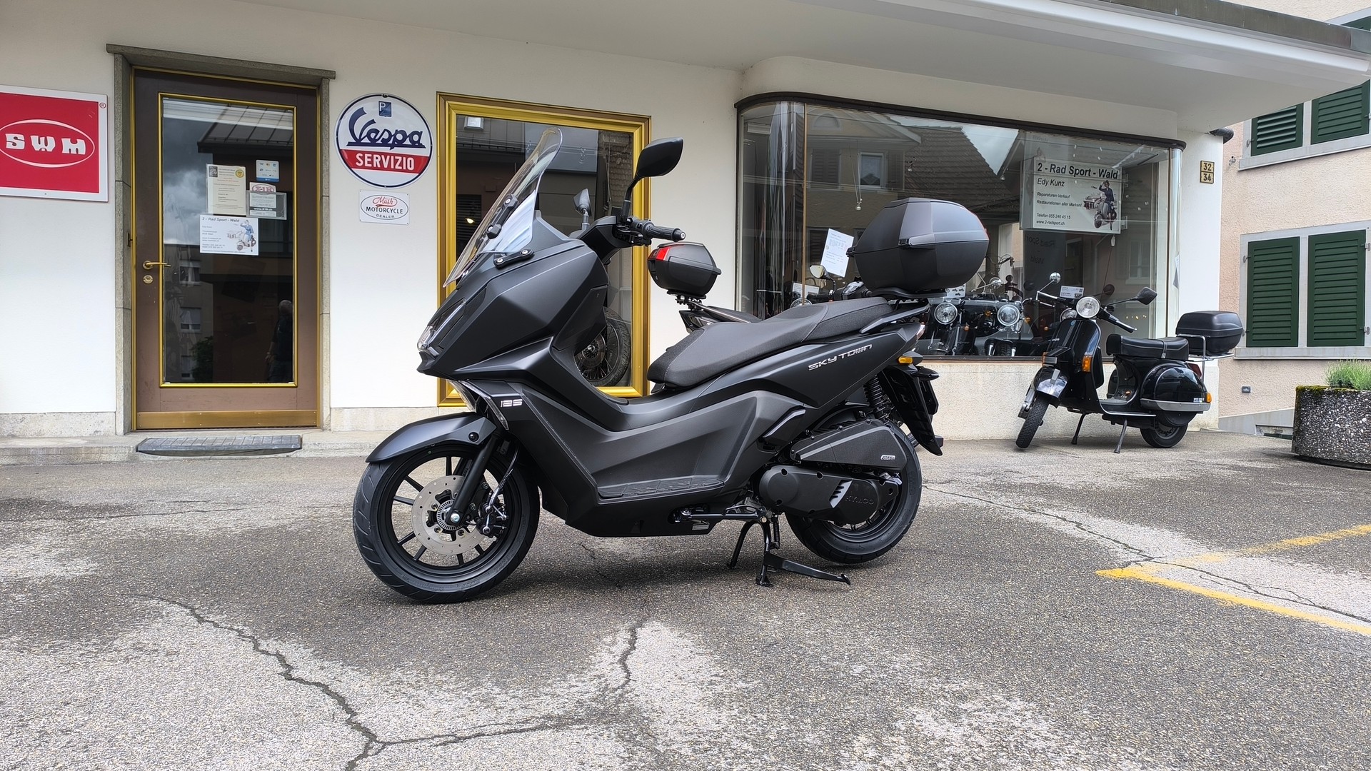 KYMCO SKY TOWN-image-8