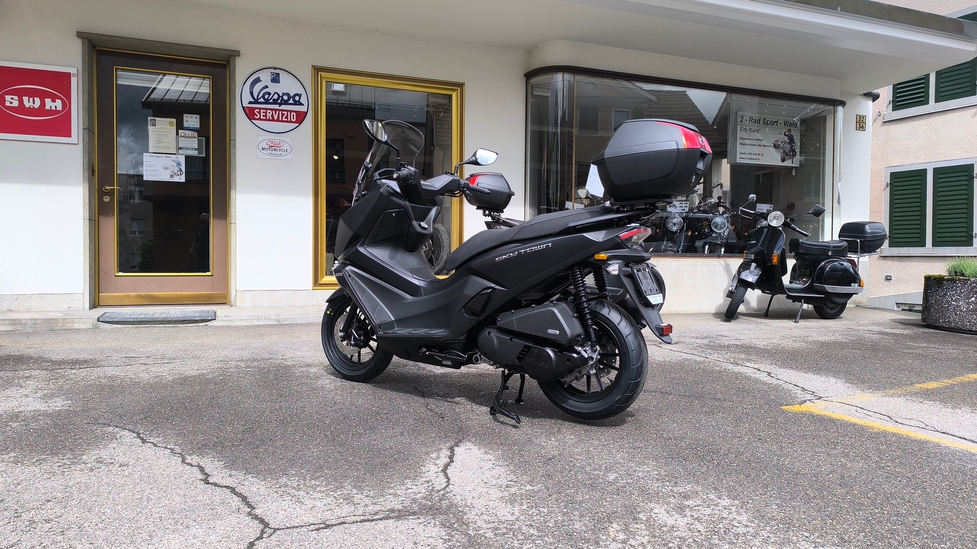 KYMCO SKY TOWN-image-7