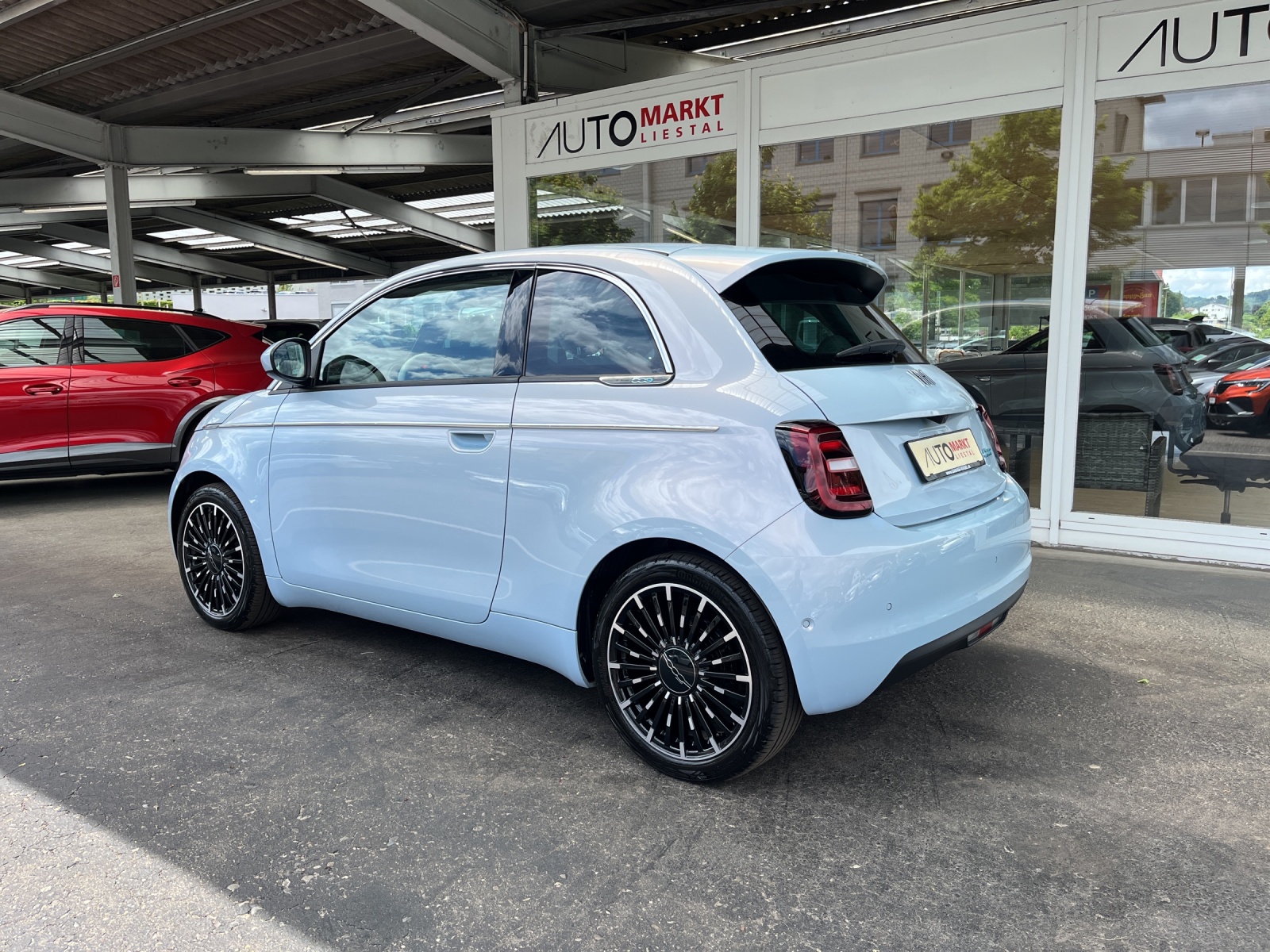 FIAT 500 electric 87 kW La Prima By Bocelli-showroom-element-2