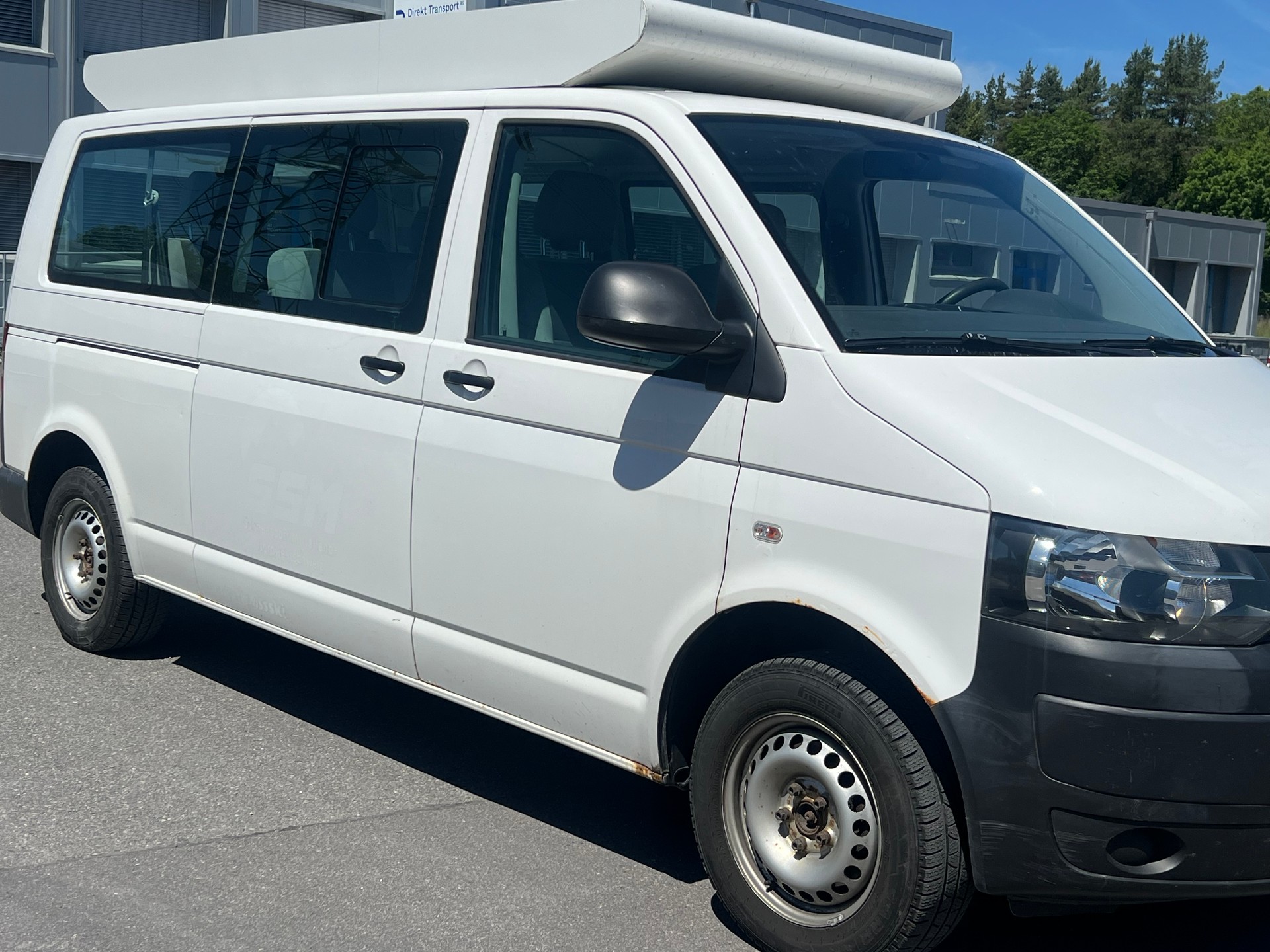 VW T5 2.0 TDI BMT 4Motion-image-1