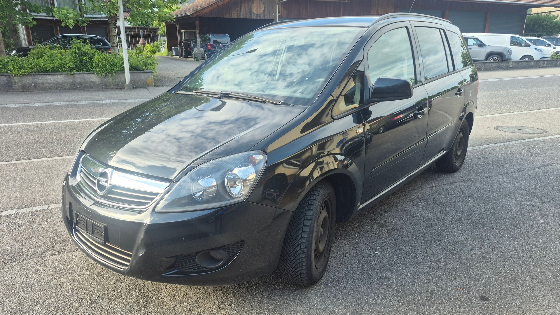 OPEL Zafira 1.8i 16V Enjoy