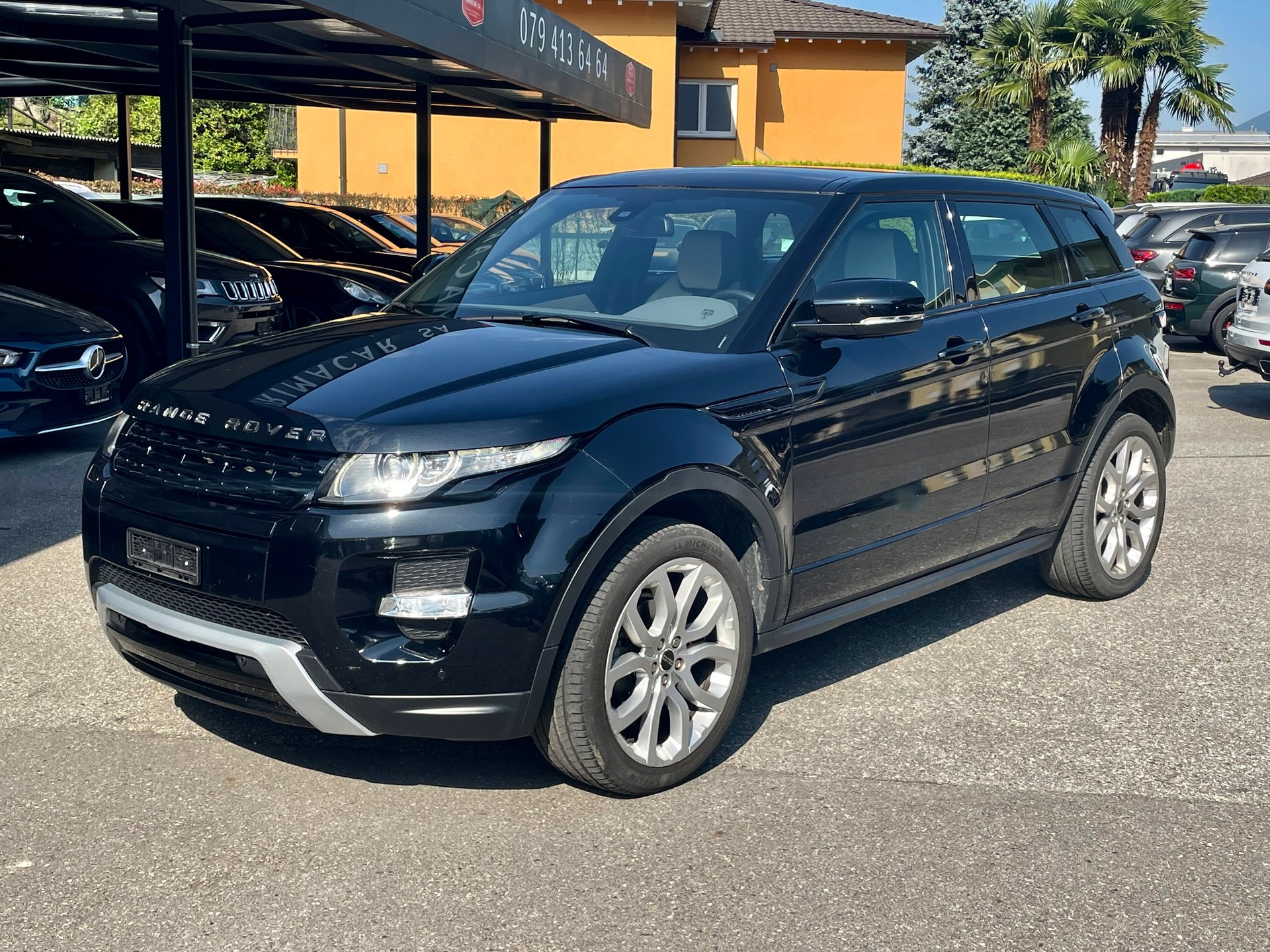 LAND ROVER Range Rover Evoque 2.0 Si4 Dynamic AT6-image-1