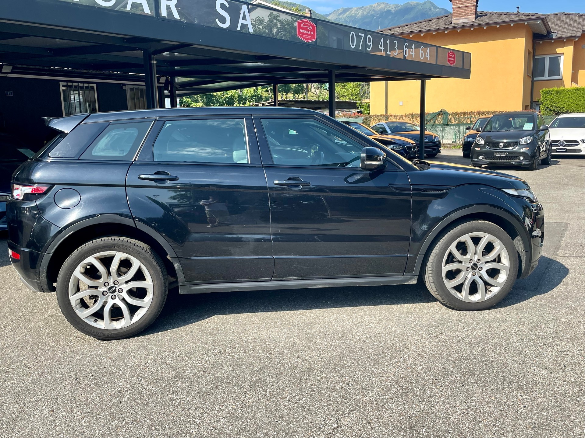 LAND ROVER Range Rover Evoque 2.0 Si4 Dynamic AT6-image-11