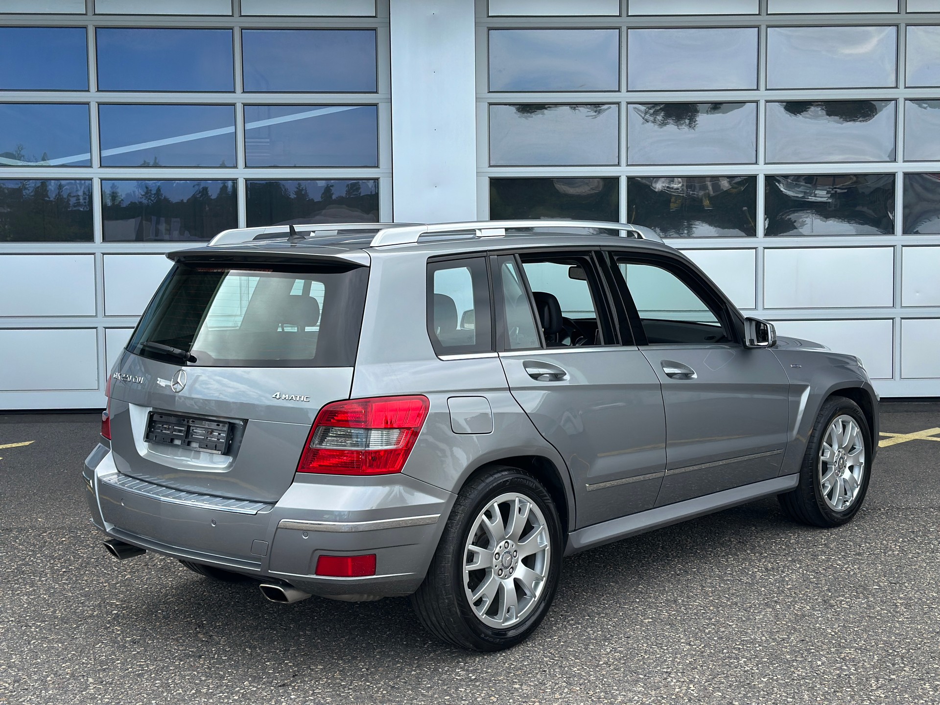 MERCEDES-BENZ GLK 220 CDI BlueEfficiency 4Matic 7G-Tronic-image-3