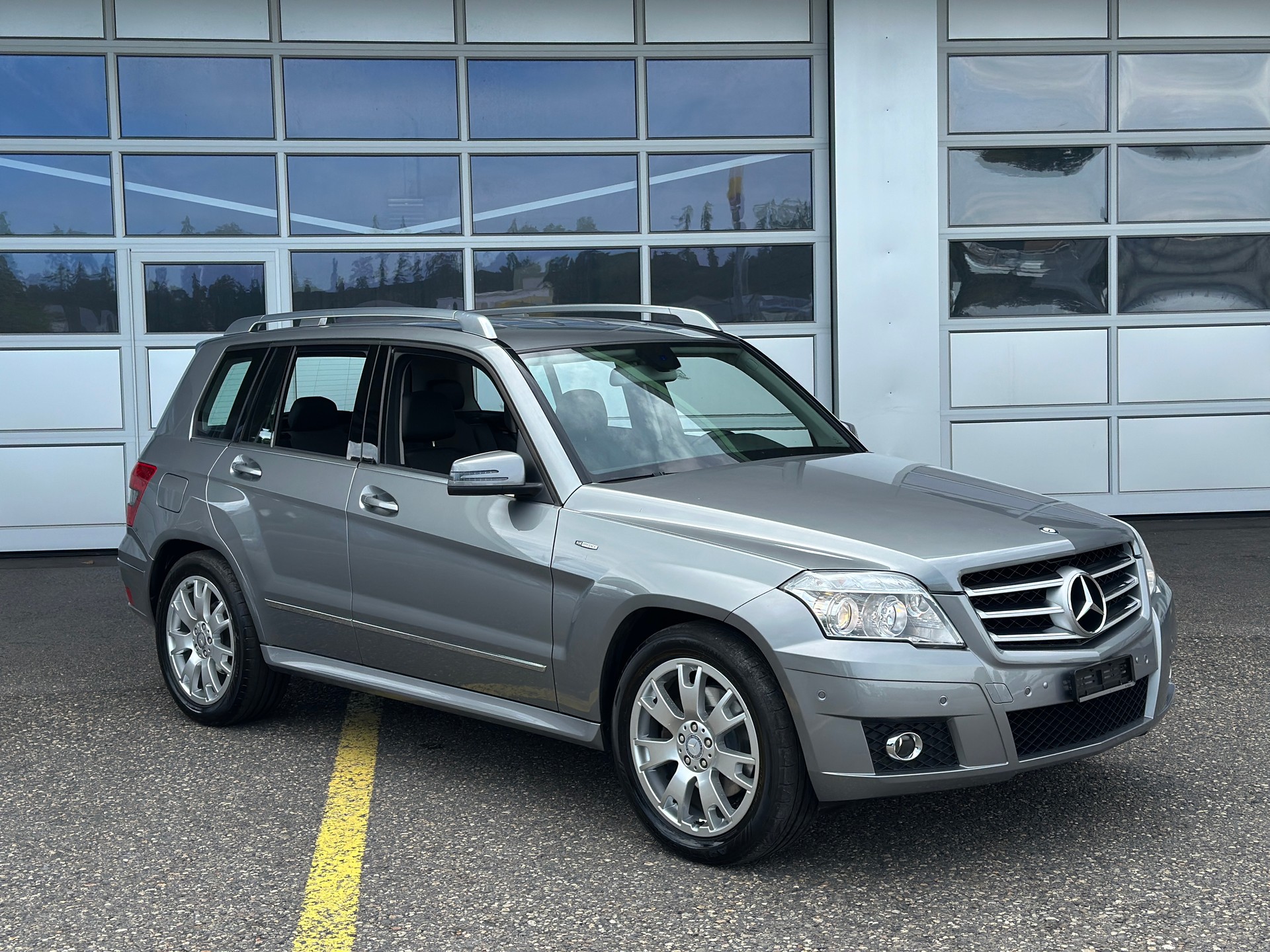 MERCEDES-BENZ GLK 220 CDI BlueEfficiency 4Matic 7G-Tronic-image-1