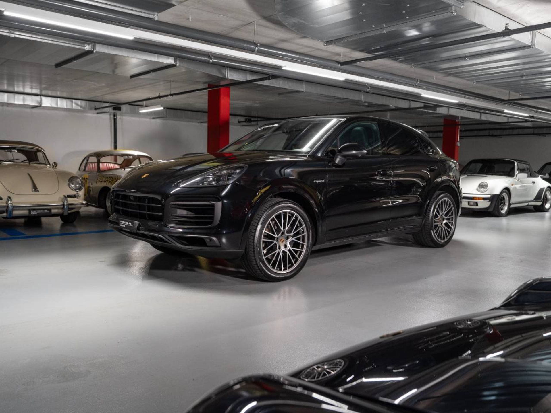 PORSCHE Cayenne E-Hybrid Coupé Platinum Edition (MY23)