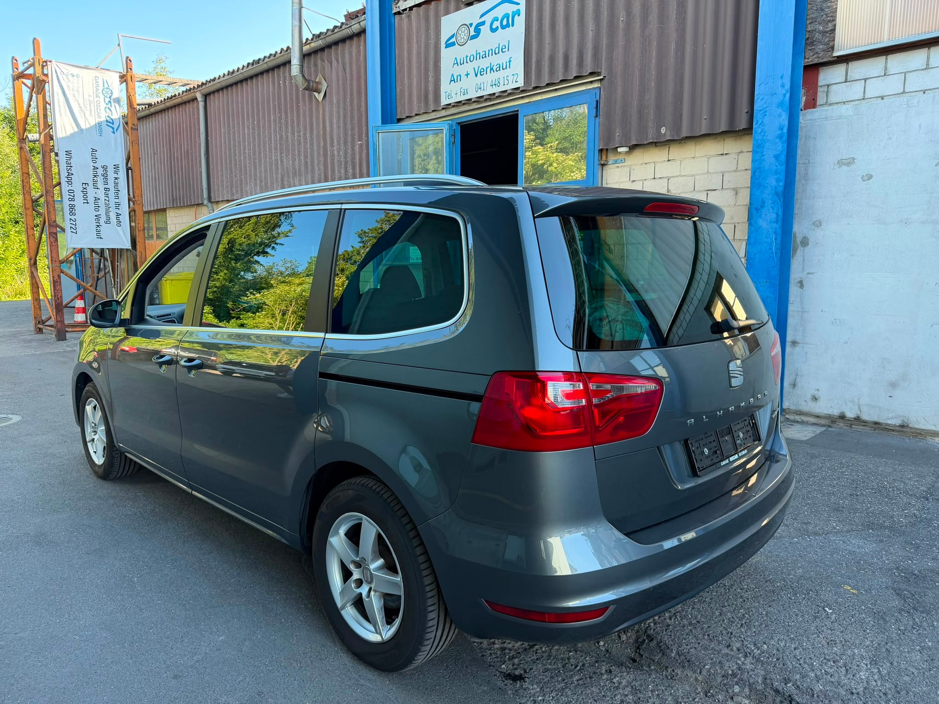 SEAT ALHAMBRA 1.4 7 Platz-image-1