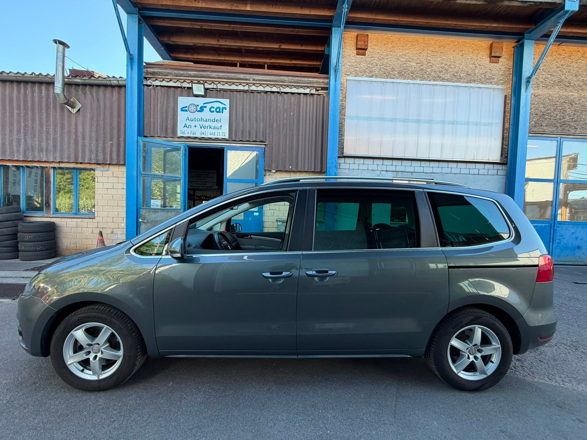 SEAT ALHAMBRA 1.4 7 Platz-image-5