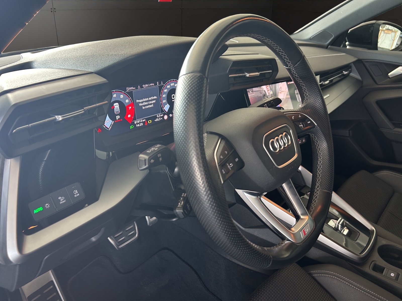 AUDI A3 Sportback 35 TFSI advanced Attraction S-tronic-image-20