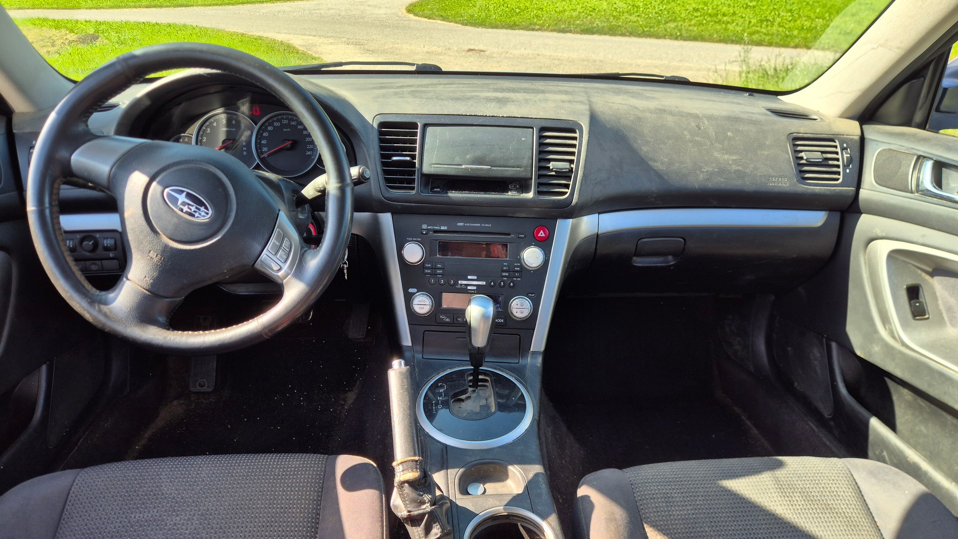 SUBARU Outback 2.5i AWD Comfort De Luxe Automatic-image-6