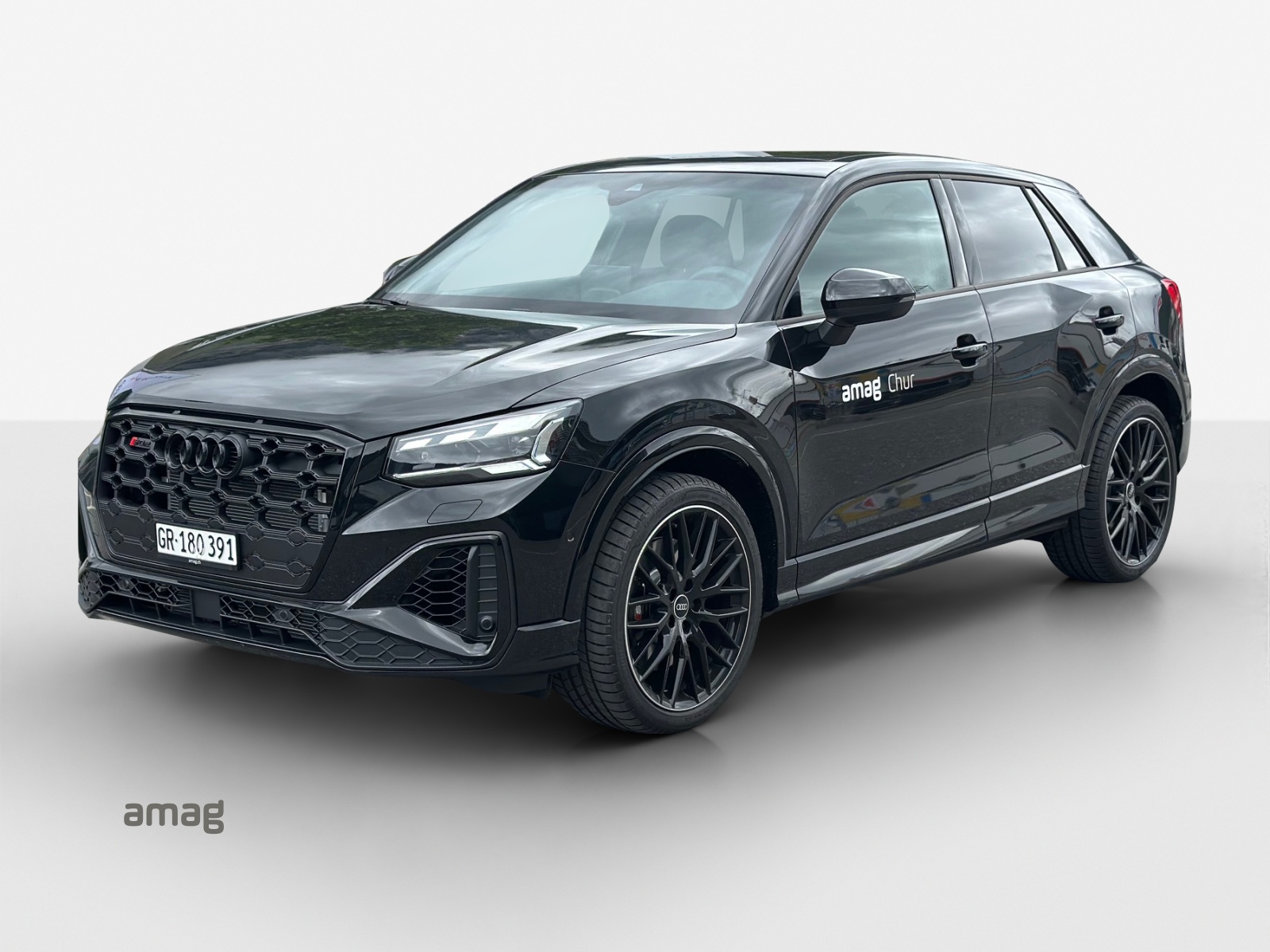 AUDI SQ2 TFSI quattro S-tronic