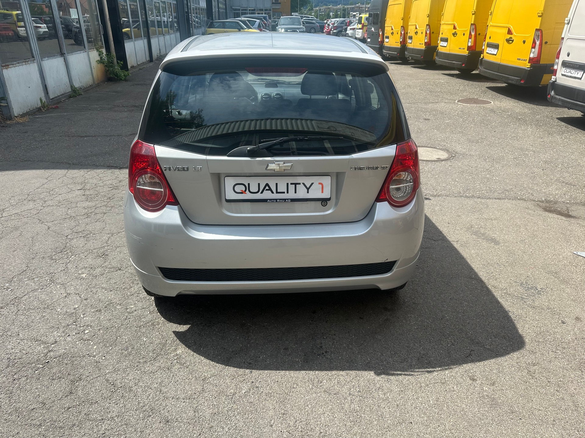 CHEVROLET Aveo 1.4 LT Automatic-image-4